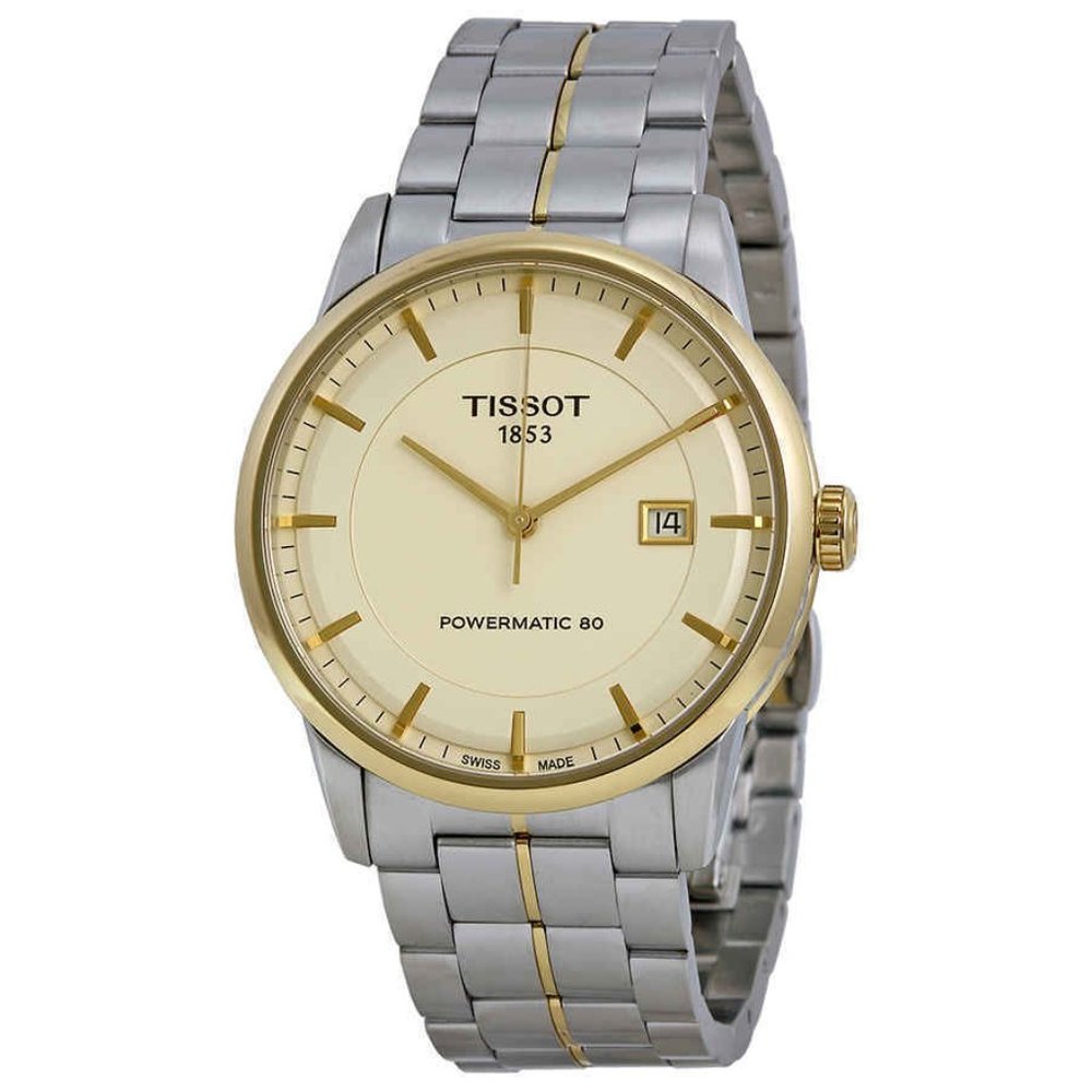 Tissot Ivory Men's Powermatic Watch! New!